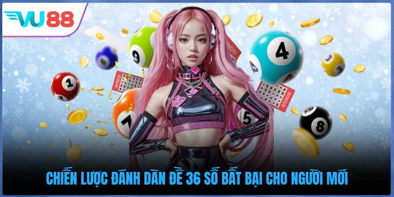 Chiến lược đánh dàn đề 36 số bất bại cho người mới
