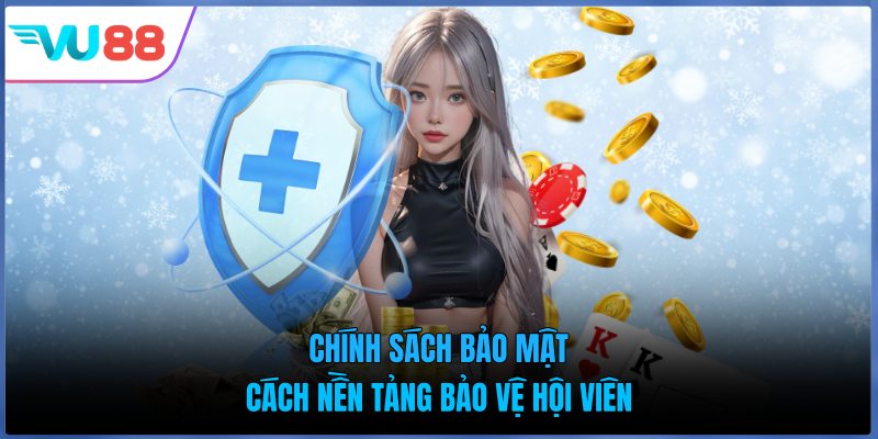Chính Sách Bảo mật - Cách Nền Tảng Bảo Vệ Hội Viên