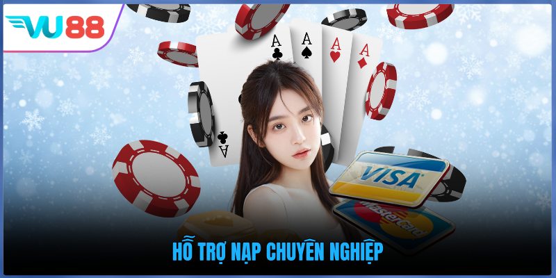 Hỗ trợ nạp chuyên nghiệp