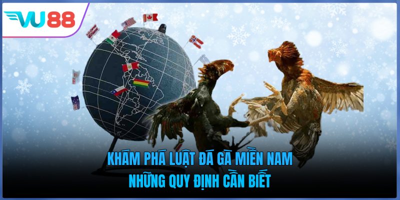 Khám Phá Luật Đá Gà Miền Nam - Những Quy Định Cần Biết