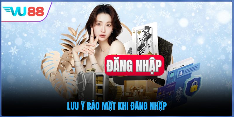 Lưu ý bảo mật khi đăng nhập